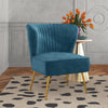 Jackson Luxury Accent Chair In Suede