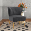 Jackson Luxury Accent Chair In Suede