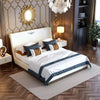 Bentley Premium Upholstered Bed in Suede