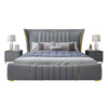 Relexo Luxury Upholstered Bed in Leatherette