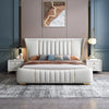 Relexo Luxury Upholstered Bed in Leatherette