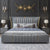 Relexo Luxury Upholstered Bed in Leatherette