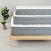 Feather well Mattress In Bonded Foam 6"