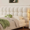 Bubble Puff Premium Bed Without Storage in Leatherette