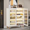 Masco Luxury Shoe Rack In PU Polish