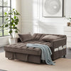 Kelvin Sofa Cum Bed In Suede