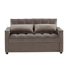 Kelvin Sofa Cum Bed In Suede