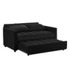 Kelvin Sofa Cum Bed In Suede