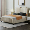 Becca Luxury Upholstered Bed in Suede