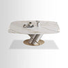 Iconic Premium Dinning Table Set In Stainless Steel 304