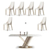 Iconic Premium Dinning Table Set In Stainless Steel 304