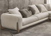 Aahed Premium Sectional Sofa in Brooklyn Fabric