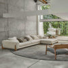 Aahed Premium Sectional Sofa in Brooklyn Fabric