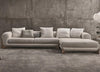 Aahed Premium Sectional Sofa in Brooklyn Fabric