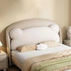 Boxer Luxury Upholstered Bed Without Storage in Suede