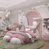 Big Bunny Premium Upholstered Bed in Suede