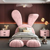 Big Bunny Premium Upholstered Bed in Suede