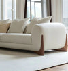 Aahed Premium Sectional Sofa in Brooklyn Fabric