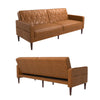 Hickup Luxury Sofa Set in Leatherette