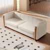 Modern Premium Sofa Set in Suede