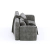 Jackson Premium Sofa Set in Suede