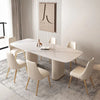 Kelly Premium Dinning Table Set In PU Polish