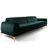 Allure Premium Sofa Set in Suede