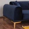 Allure Premium Sofa Set in Suede