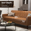 Hickup Luxury Sofa Set in Leatherette