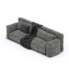 Jackson Premium Sofa Set in Suede