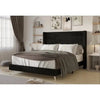 Proline Premium Upholstered Bed Without Storage In Suede