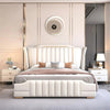 Galaxy Luxury Upholstered Bed in Leatherette