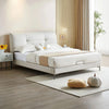 Masco Premium Upholstered Bed Without Storage In Leatherette