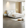 Masco Premium Upholstered Bed Without Storage In Leatherette