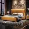 Lexis Luxury Upholstered Bed in Leatherette