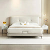 Masco Premium Upholstered Bed Without Storage In Leatherette