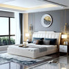 Superb Luxury Upholstered Bed In Leatherette