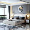 Superb Luxury Upholstered Bed in Leatherette