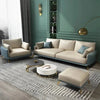 Mono Luxury Sofa Set In Leatherette