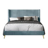 Proline Premium Upholstered Bed Without Storage In Suede