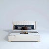 Superb Luxury Upholstered Bed in Leatherette