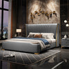 Lexis Luxury Upholstered Bed in Leatherette