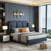 Alexa Luxury Upholstered Bed in Leatherette