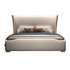 Lexis Luxury Upholstered Bed in Leatherette