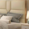 American Luxury Upholstered Bed in Suede