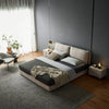 Go Pro Luxury Upholstered Bed in Suede