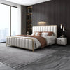 Dexter Premium Upholstered Bed in Leatherette