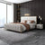 Dexter Premium Upholstered Bed in Leatherette