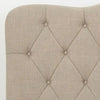 Cameo Luxury Upholstered Bed in Suede