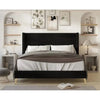 Proline Premium Upholstered Bed Without Storage In Suede